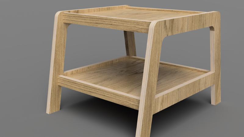 End Table Rendering