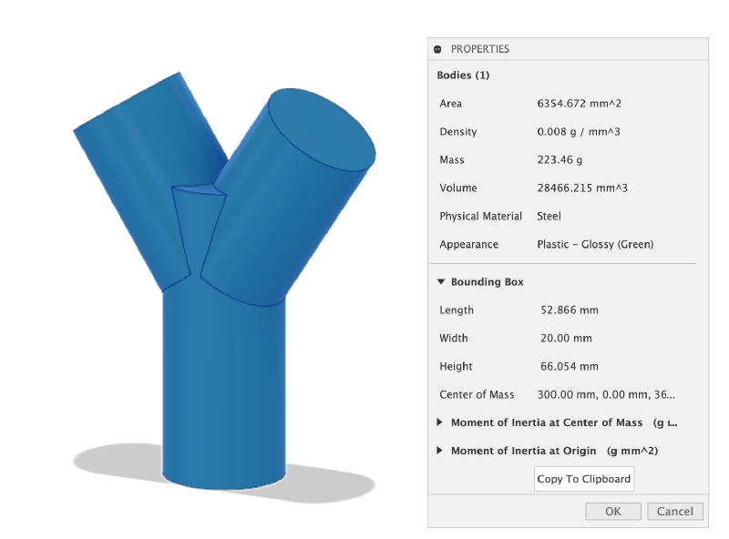 Fusion 360 Bounding Box
