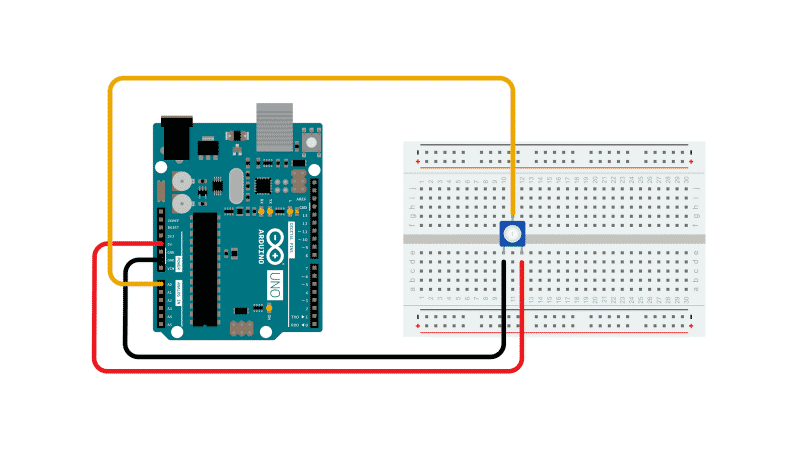Analog Serial Circuit Example