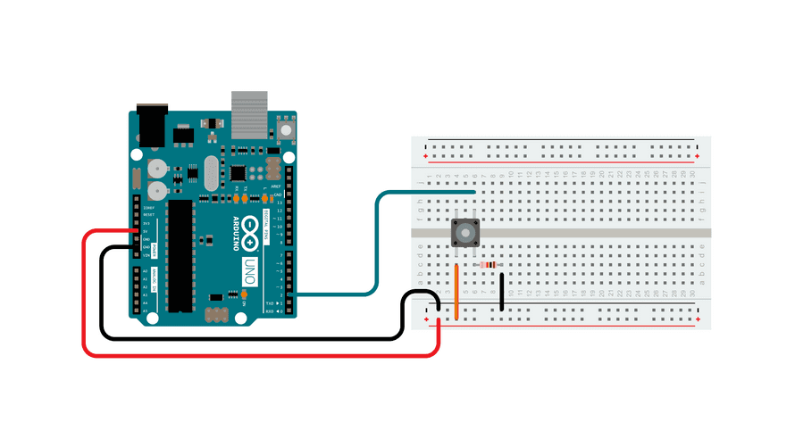 Arduino Button Circuit