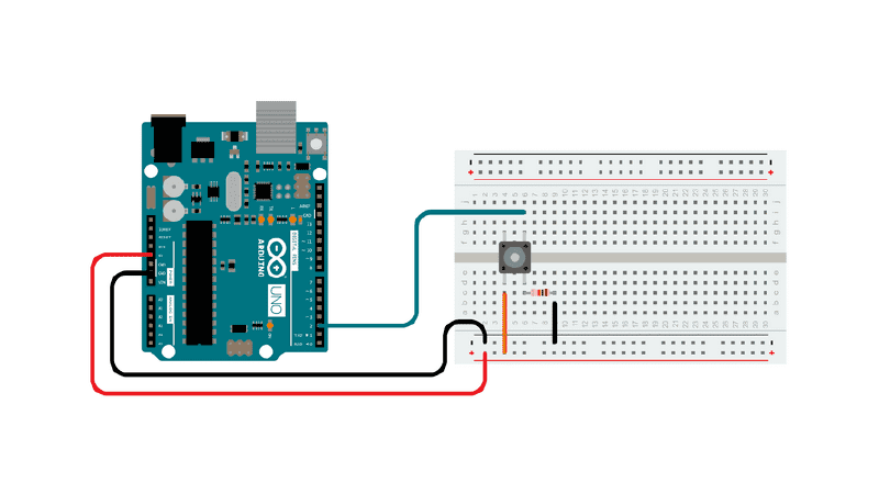 Arduino Button Circuit
