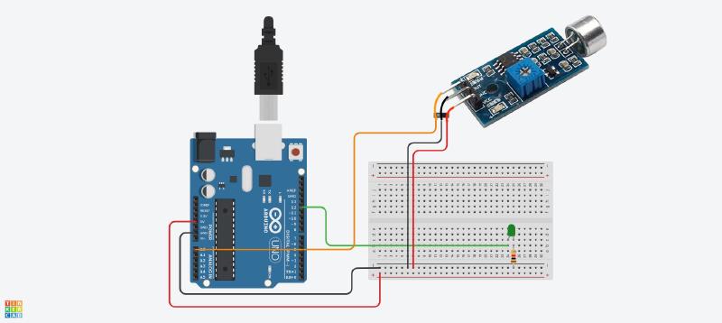 Basic Mic Module Circuit