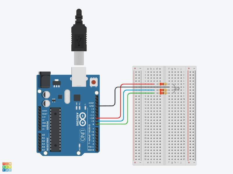 RGB LED Circuit