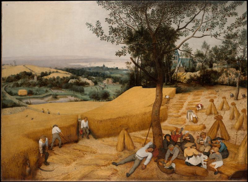 The Harvesters Pieter Bruegel The Elder