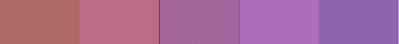Analogous Color Harmony