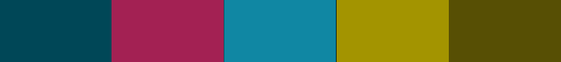 Triadic Color Harmony