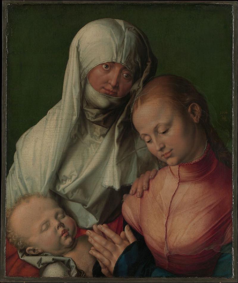 Virgin and Child with Saint Anne Albrecht Dürer probably 1519