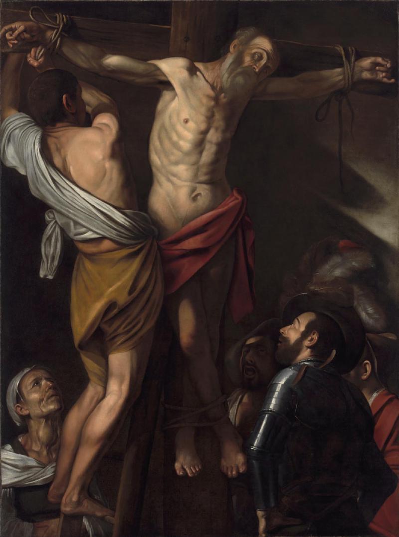 Crucifixion of St Andrew Copy