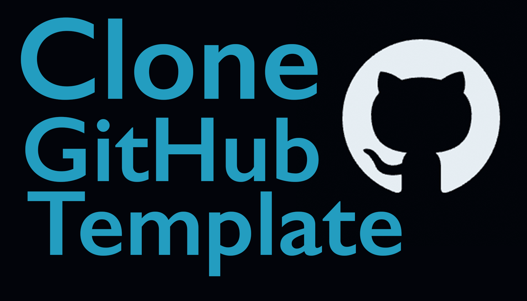 Clone GitHub Template Repository