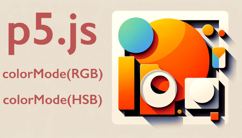 p5.js Color Mode Basics