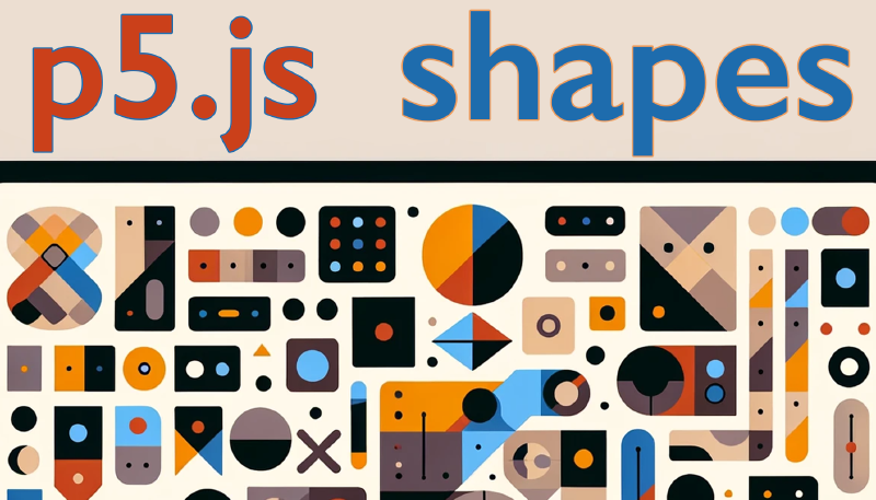 p5.js primitive shapes