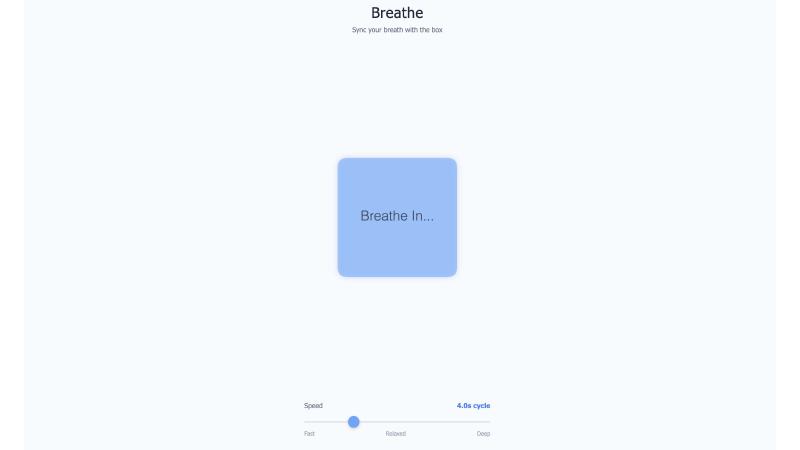 Breathing Box