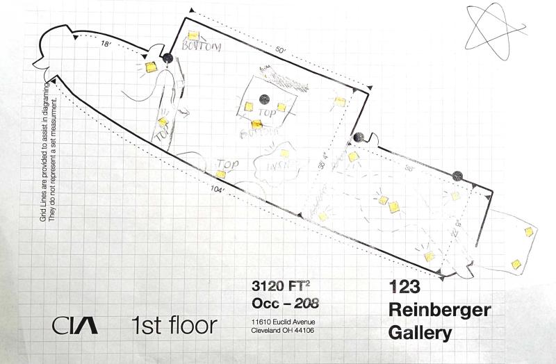 Multichannel speaker map