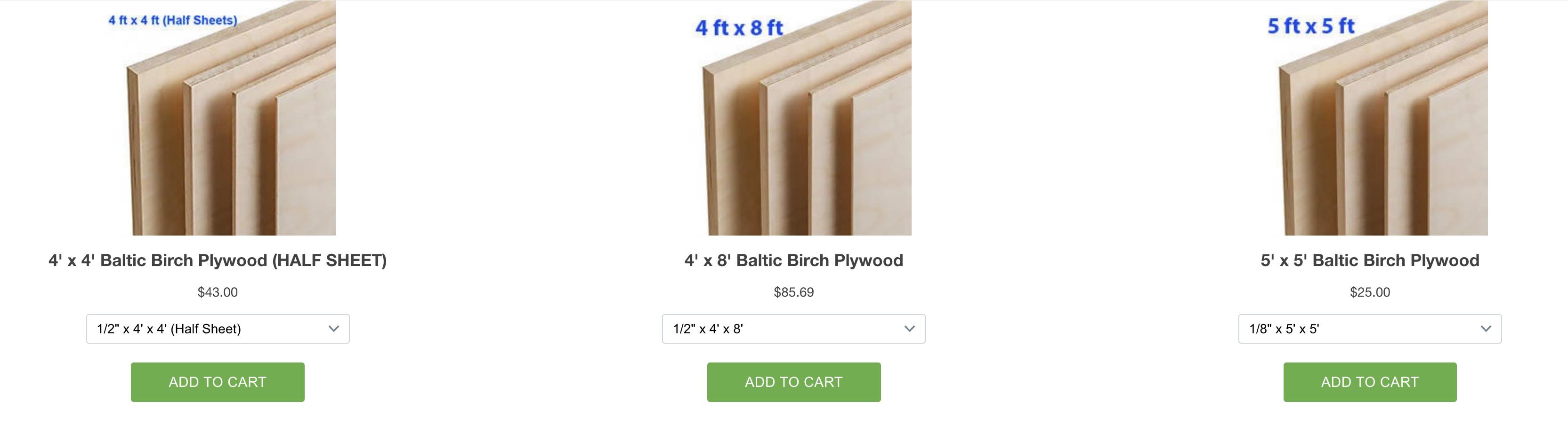 Purchace Plywood