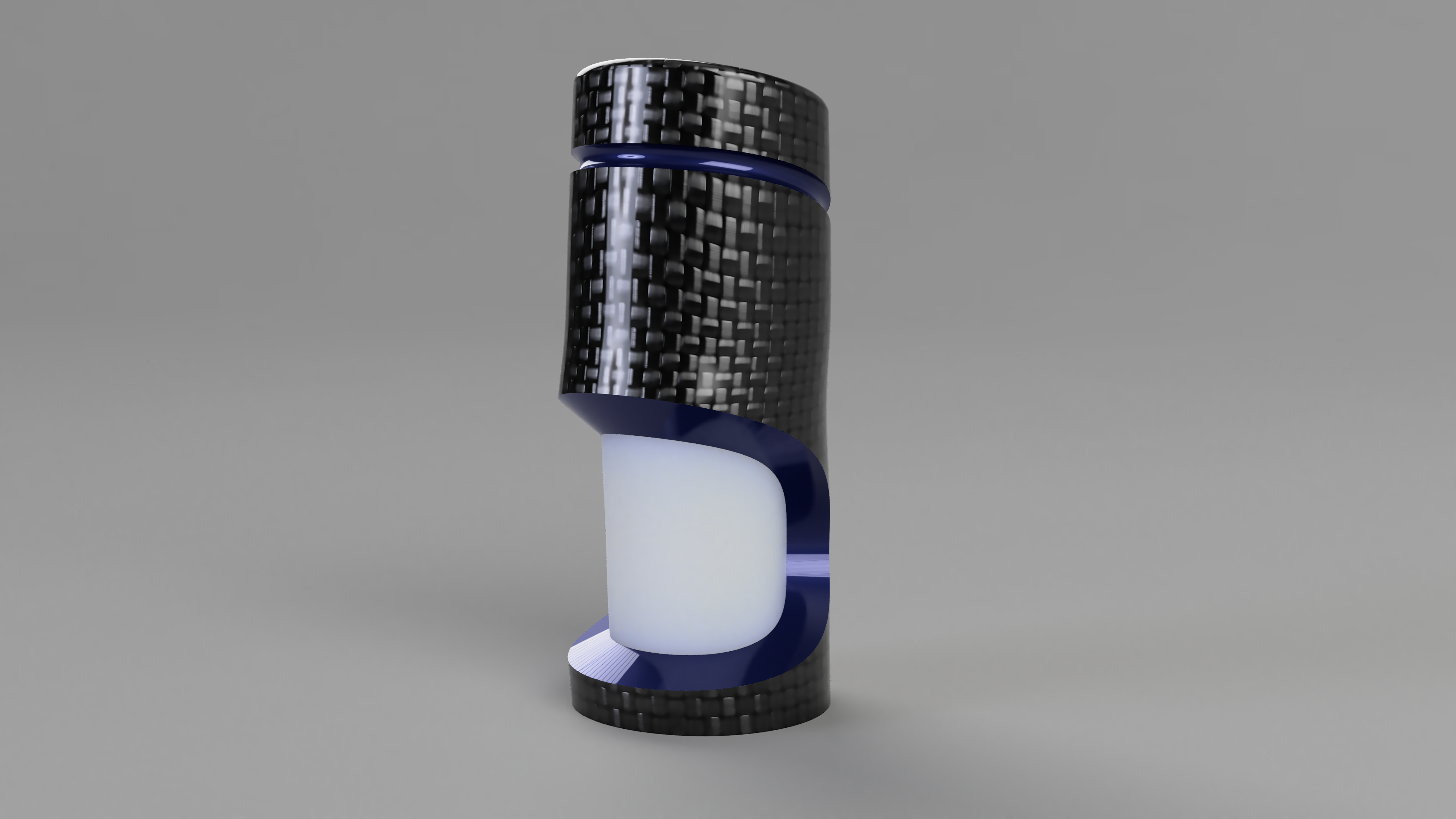 Bottle render from Fusion 360