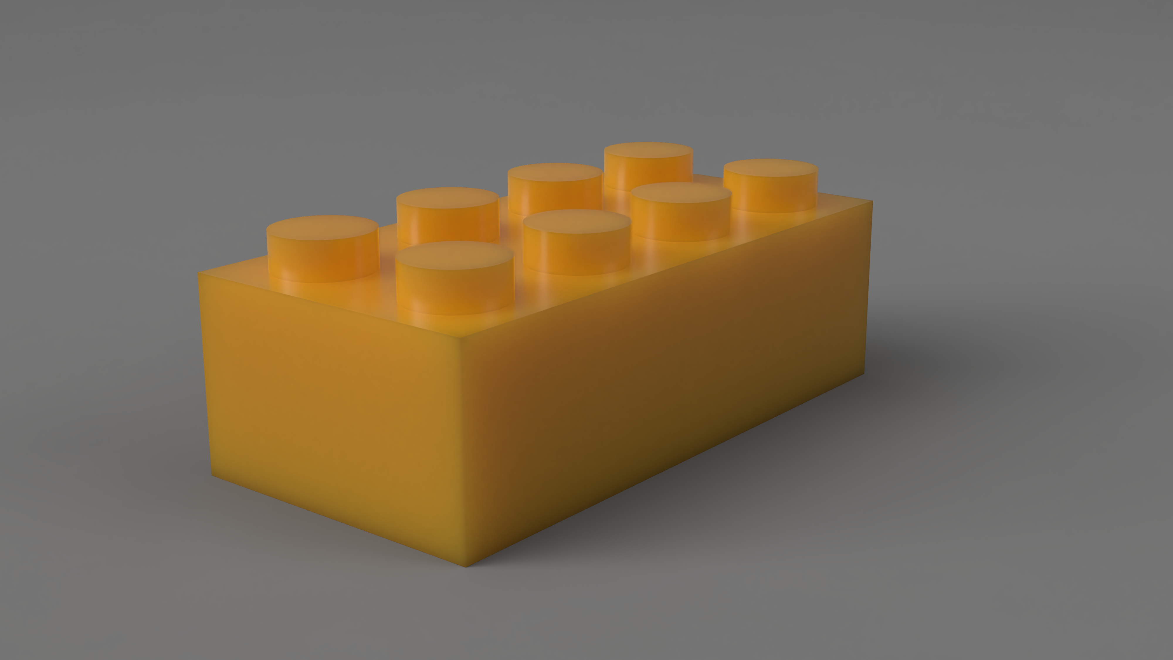 Building Brick render from Fusion 360