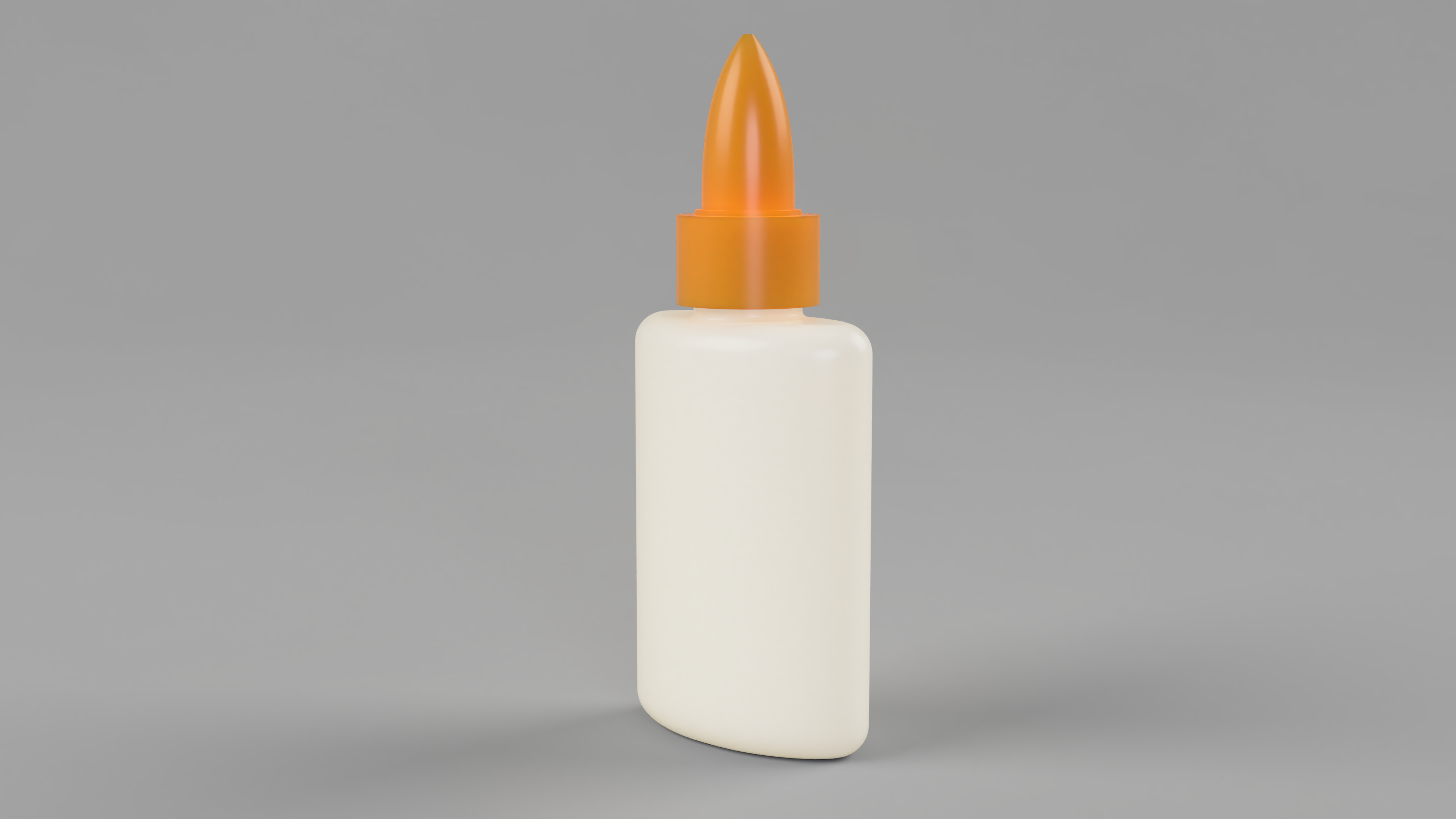 Glue bottle sample render from Fusion 360