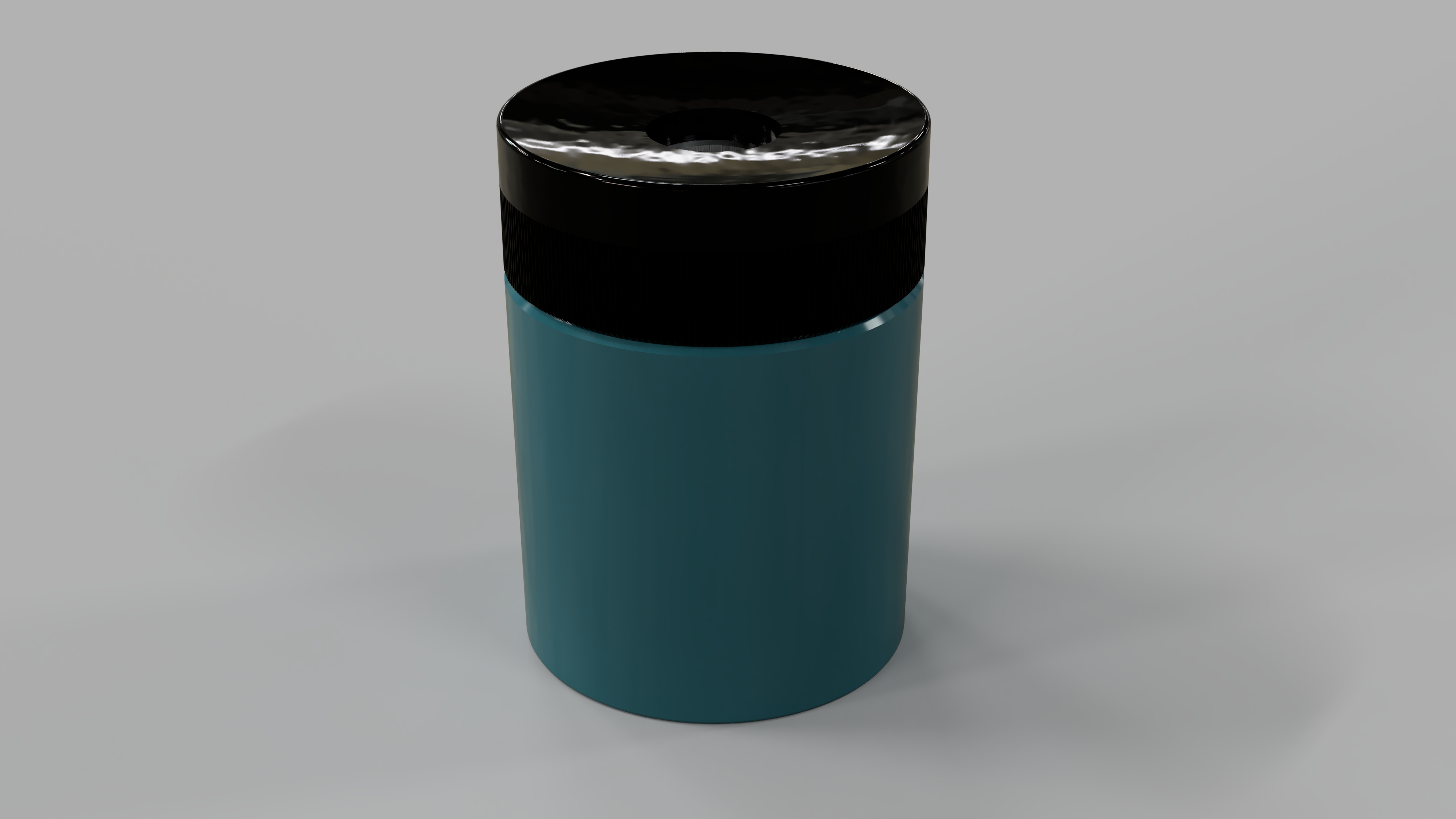 Pencil Sharpener sample render in Fusion 360