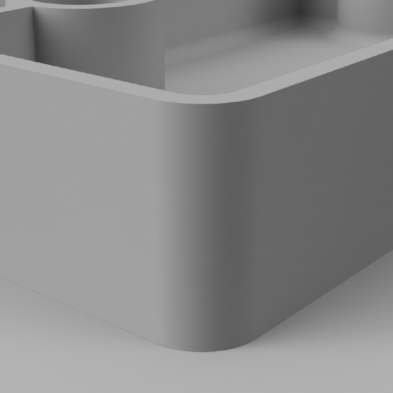 3D Print Round Corners