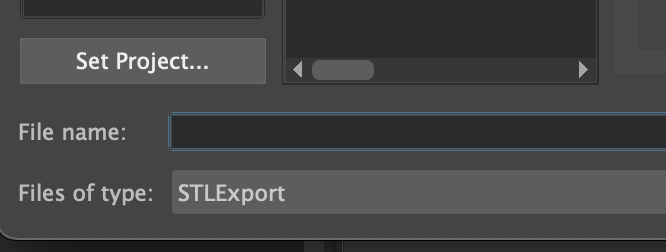 Maya export STL Option