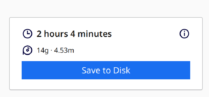 Cura save 3D print file to disk