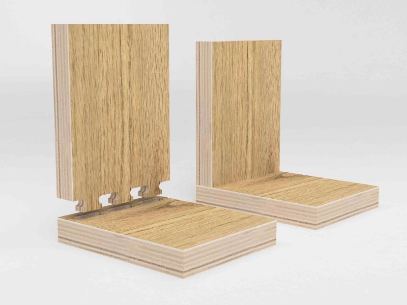 Blind Mortise Tenon Joint