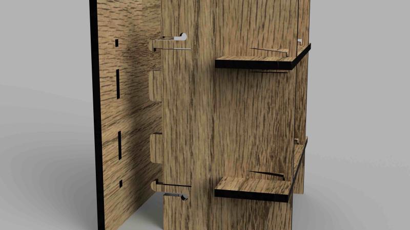 Laser Cut Snap Joints