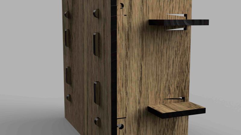 Laser Cut Snap Joints