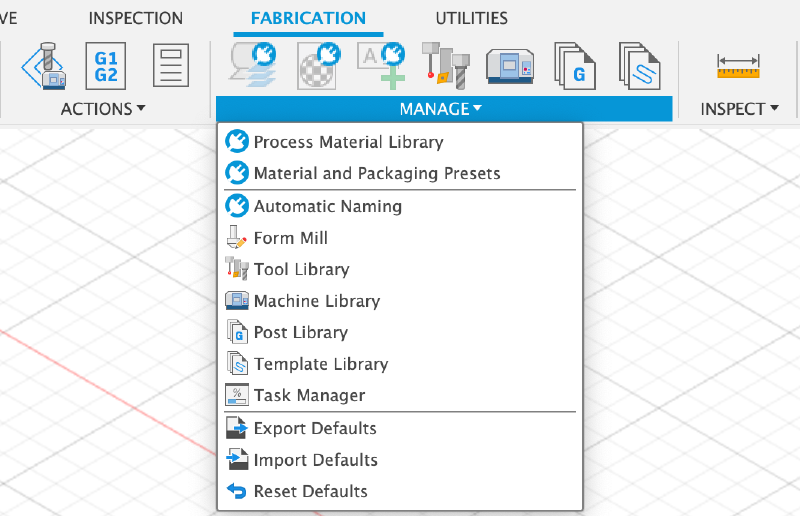 Fusion 360 Tool Library