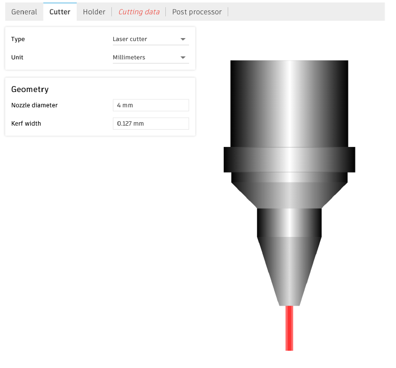 Making a Laser Cut Tool