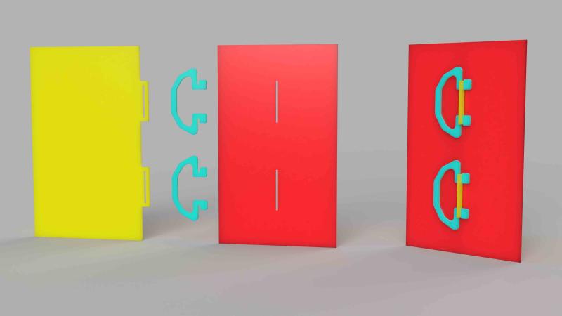 Laser Cut Snap Joints