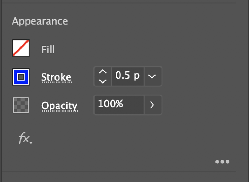 Change Stroke Color to Blue