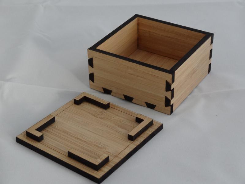 Laser Cut Dovetails by Mark Wilson