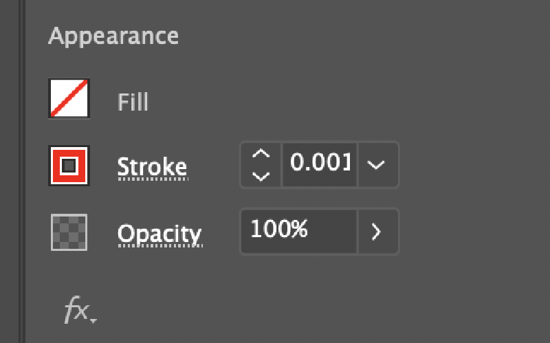 Change Stroke Color