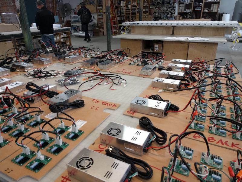 Hepp Maccoy Air Max Day Power Supply Fabrication