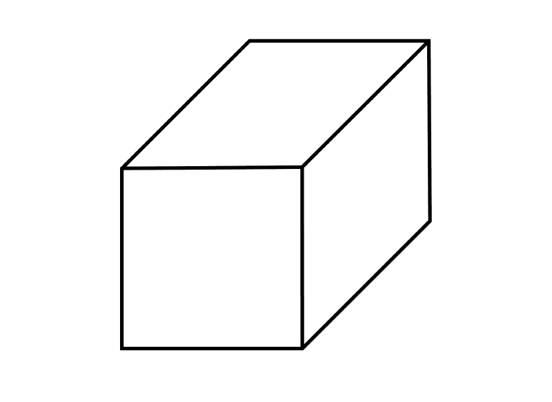 Oblique Projection Example