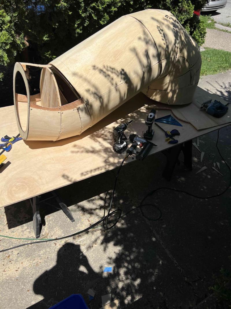 Raul Romero Fabrication Sequence