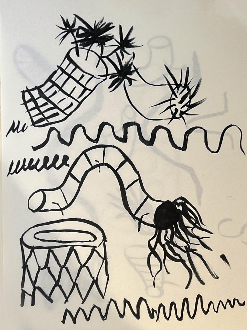 Raul Romero Ideation Sketch