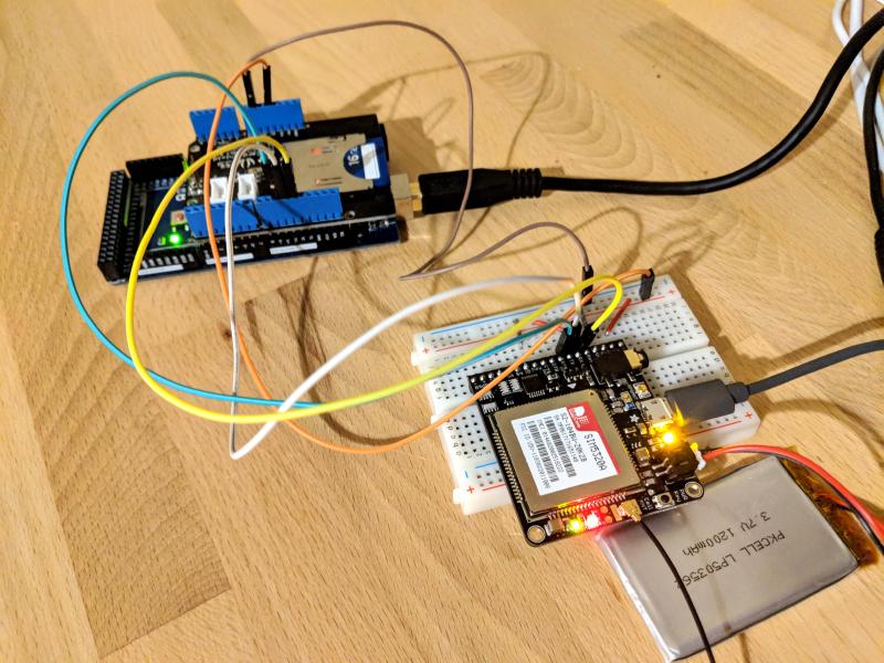 Breadboard Prototype