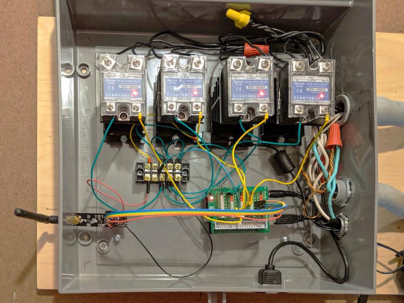 High Current Solid State Relays for Arduino