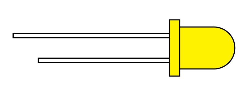 Yellow LED
