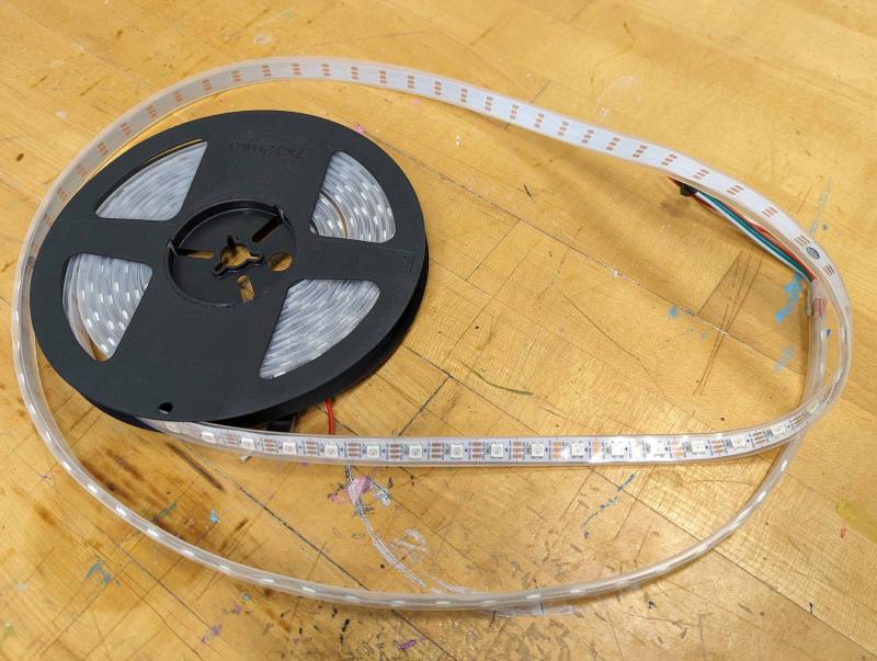 Addressable Strip RGB LEDs