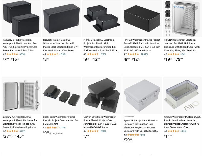 Off the Shelf Electronics Enclosures Online Retailer