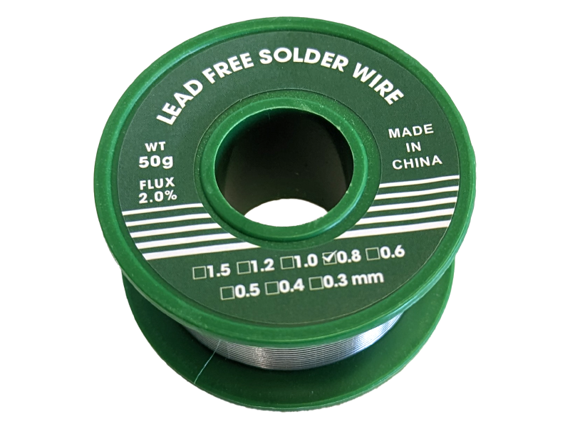 Lead Free Solder Spool