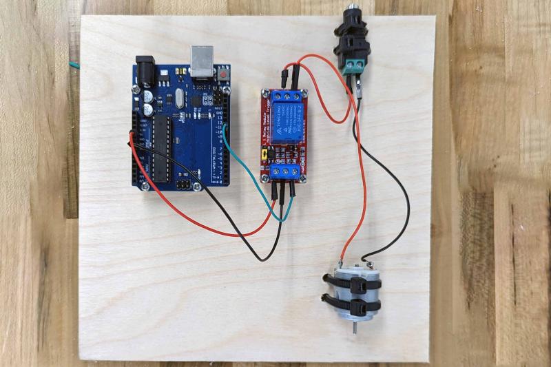 Relay Module Wiring Diagram with LED
