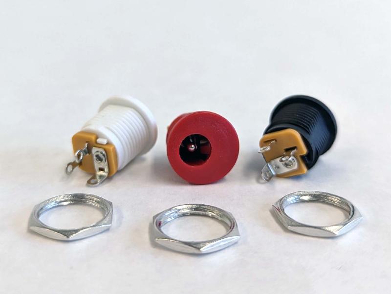 DC Barrel Jack Connectors