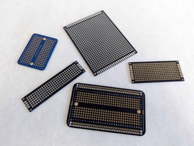 Types of Perfboard