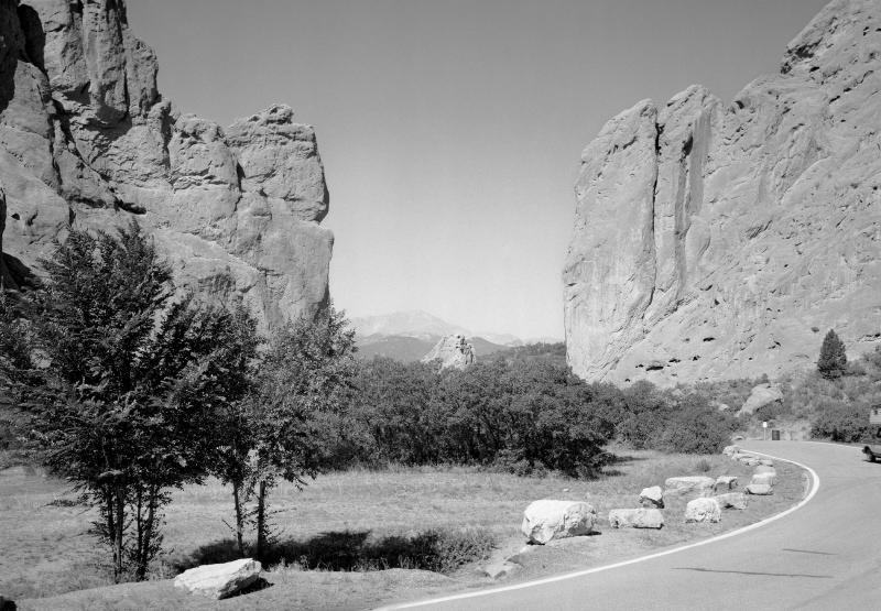 Mark Klett and JoAnn Verburg for the Rephotographic Survey Project, Gateway of the Garden of the Gods