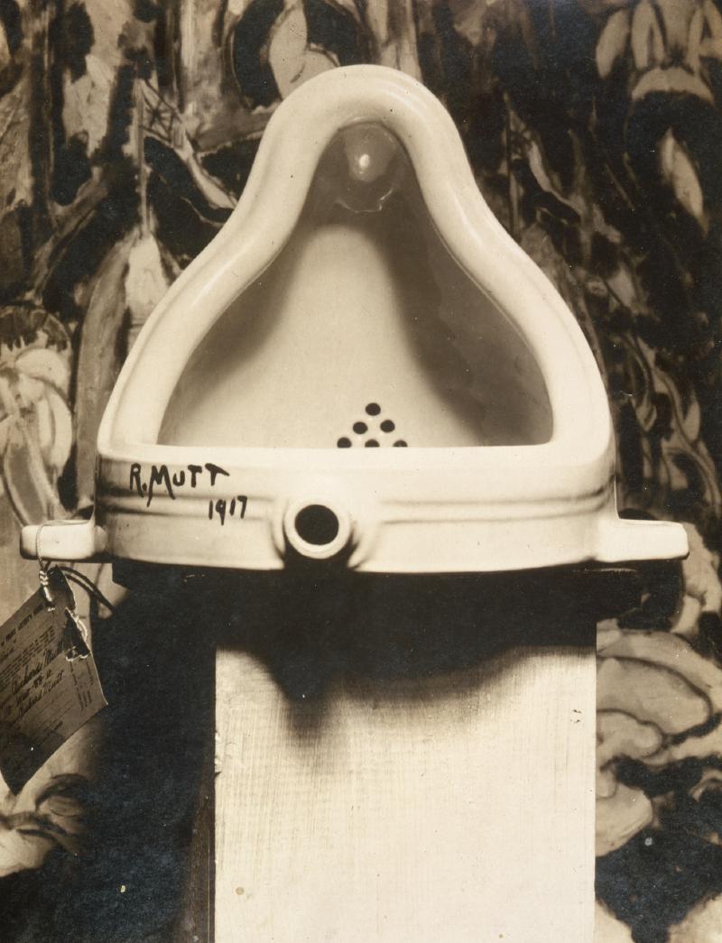 Fountain by Marcel Duchamp 1917