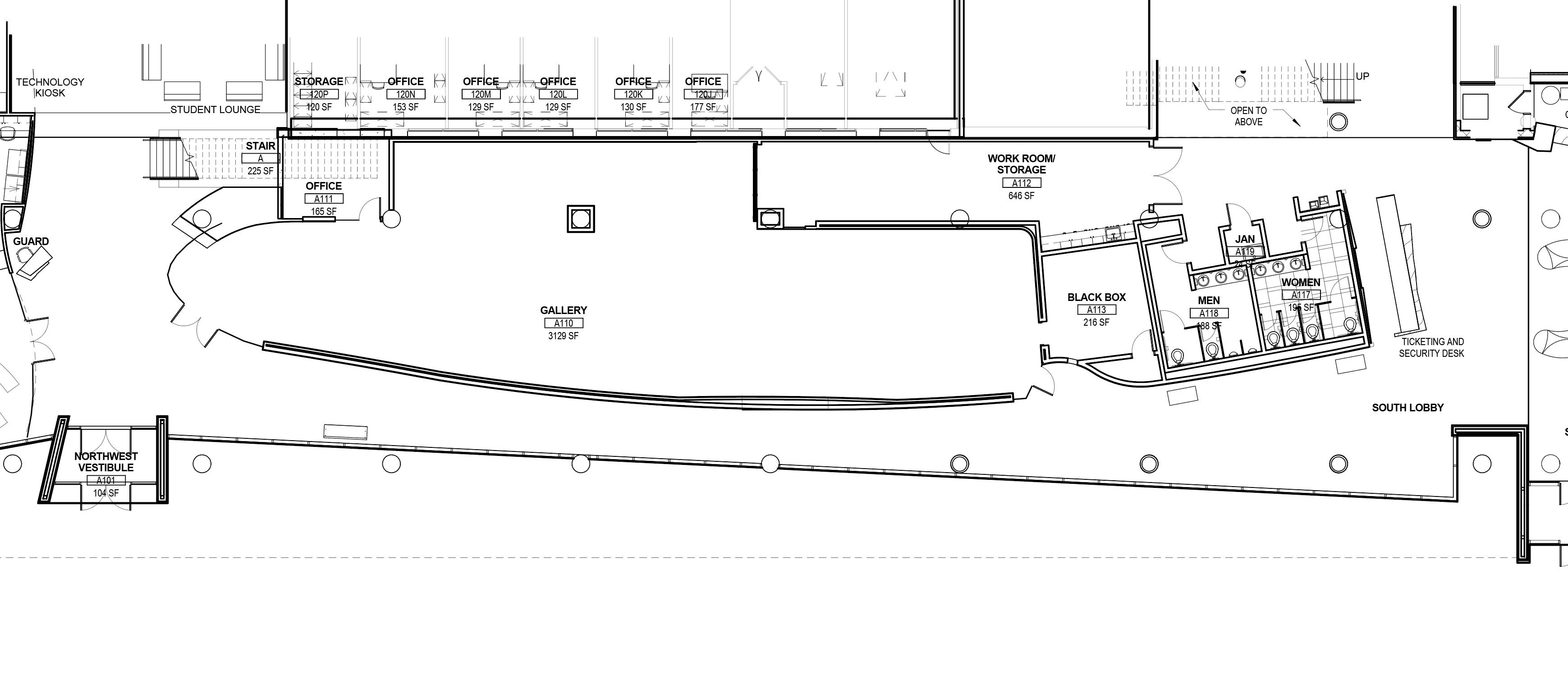 Cleveland Institute of Art Reinberger Gallery Better Floor Plan